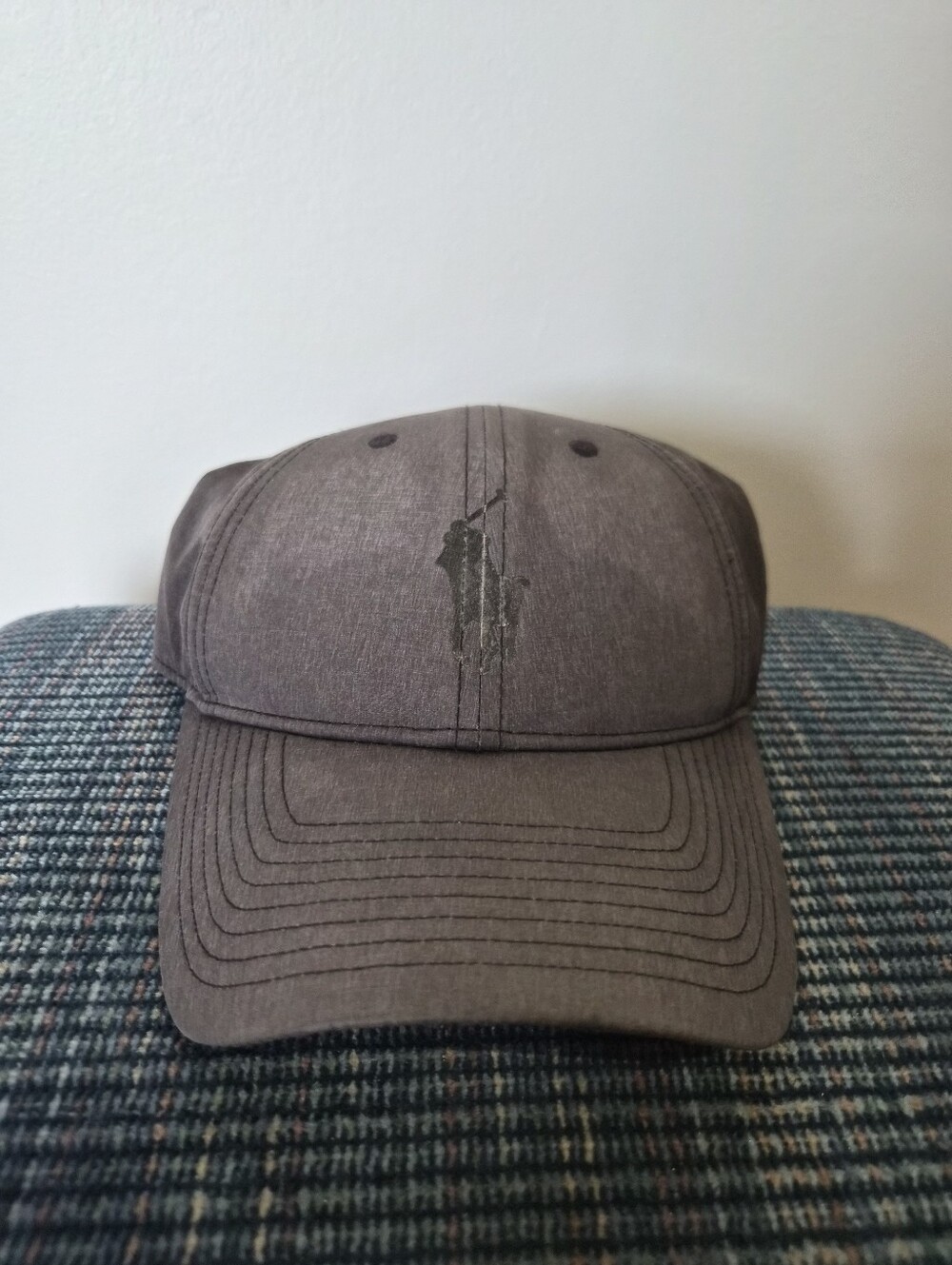 Polo Ralph Lauren Black Adjustable Cap | Size OS